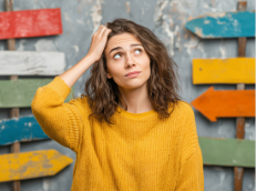 Personne travaillant dans la relation client à distance