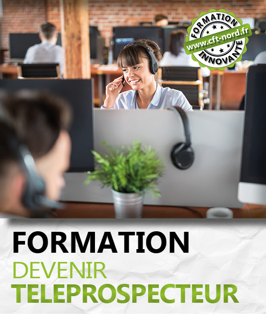 Formation téléprospection